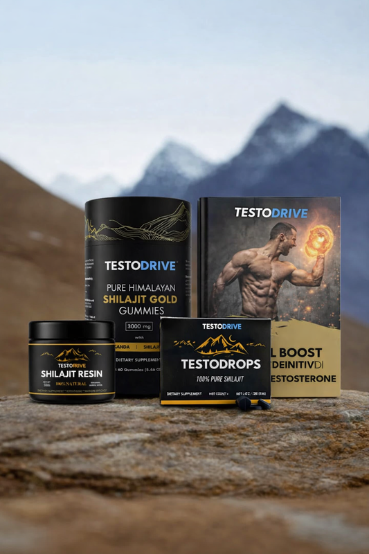 TESTODRIVE DAILY GUMMIES